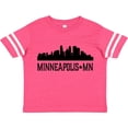 thumbnail image 3 of Inktastic Minneapolis Minnesota City Skyline Boys or Girls Toddler T-Shirt, 3 of 5