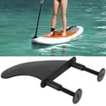 thumbnail image 3 of Demonsen Plastic Surfboard Fins, 3Pcs Surfboard Fins, Surfing Lovers For Surfboards Outdoor Use, 3 of 8