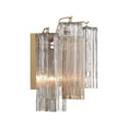 thumbnail image 5 of ADD-302-AG-AU Crystorama Lighting Addis - 2 Light Wall Mount-11.75 Inches Tall and 14.5 Inches Wide-Aged Brass Finish-Autumn Glass Color, 5 of 9
