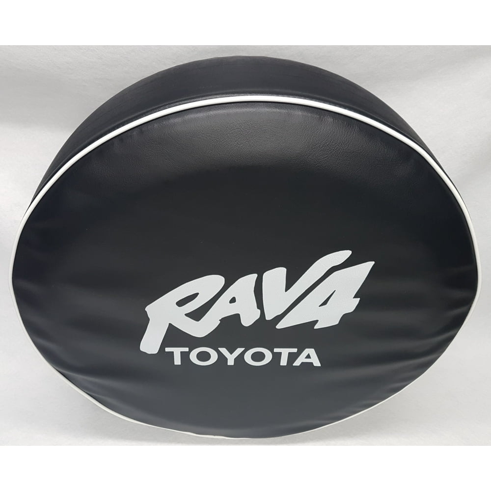 SpareCover ABC Series Toyota Rav4 29" Tire Cover White TR