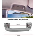 thumbnail image 3 of 1pc Auto Roof Pull Handle Grab Rail Without Hook Fits for Toyota Rav4 Yaris Aruis and More Replace 74610-52020 74610-52030 74619-0M010 74683-8010, 3 of 5