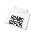 thumbnail image 4 of Grand Rapids Michigan Local Moving Away Hoodie, Gifts, Hooded Sweatshirt, 4 of 4