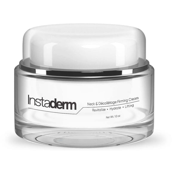 Neck and Décolleté Firming Cream – Tightening & Lifting Treatment for Crepey, Wrinkles, sagging Skin & Vertical Lines. Anti-Aging Peptide Formula to Boost Hydration & Collagen in the Skin.