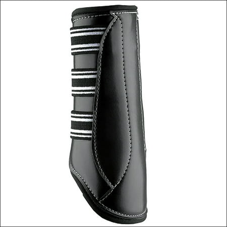EQUIFIT MULTITEQ HORSE LEG PROTECTION LEATHER TALL HIND BOOTS PAIR (Best Boots For Big Legs)