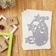 thumbnail image 5 of Cortador de tarjetas estrella Santa Claus troquelado juego de troqueles para tarjetas Scrapbooking, 5 of 5