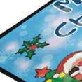 thumbnail image 4 of GZHJMY Kitchen Rugs,Merry Christmas Non Slip Washable Cushioned Carpets Polyester AntiFatigue Comfort Porch Floor Mat Doormat Christmas Decoration, 39"x20", 4 of 6
