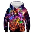 thumbnail image 1 of Sudaderas con capucha para bebés de 1 a 14 años, Los vengadores de Marvel, superhéroe, Hulk, sudadera, ropa de primavera y otoño, ropa para niños, Top de bebé, prendas de vestir exteriores 9T zhangmengya CONDUJO, 1 of 2
