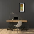 thumbnail image 3 of Saunders, Alonzo 8x14 Black Ornate Wood Framed with Double Matting Museum Art Print Titled - Tiled Up II, 3 of 4