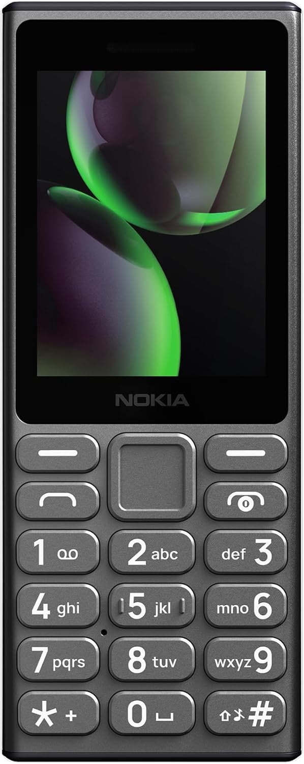 Nokia 110 4G 2024 TA-1667 2.4" GSM Unlocked Dual SIM VoLTE Global Version - Titanium