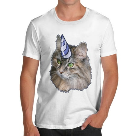 Ink Rocks Men S T Shirt Unicorn Cat Funny T Shirts Walmart Com