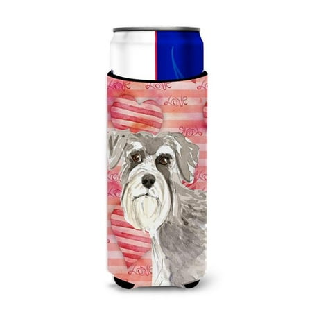 

Love a Schnauzer No.1 Michelob Ultra Hugger for Slim Cans