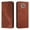 Brown, variant on Case for Motorola Moto G Power 2021 Card Slots Holder Wallet Kickstand Folio Flip PU Leather Magnetic