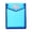 Blue, variant on Vertical Plastic Expanding File Folder,Document File Folder,Water-Proof Transparent File Pouch with Snap Closure & Label Pocket,Portable Expanding File Folder for Home Office Organization,Yellow
