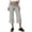 01Light Gray, variant on Women's Casual Wide Leg Cropped Pants Low Rise Fold Over Stretch Gaucho Pants for Summer Beach Holiday Streetwear