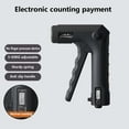 thumbnail image 1 of Entrenador electrónico de fuerza de agarre ajustable con contador | Equipo de ejercicios para las manos para fortalecer los dedos y entrenar los músculos del antebrazo, 1 of 1