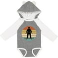 thumbnail image 3 of Inktastic Skateboarding Retro Sunset Skateboarder Boys Long Sleeve Baby Bodysuit, 3 of 5