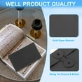 thumbnail image 3 of REGALWOVEN Kraft Paper Envelope with String Tie Closure Black 11.7x8.3 Inch, 3 of 8