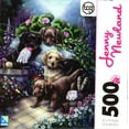 thumbnail image 1 of Garden Puppies 500 Piece Puzzle, 1 of 1