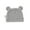 Gray, variant on Bear Toddler Hat Baby Ears Girls Boys Cute Cap And Hats Baby Care Baby Book Memory Boy
