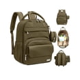 thumbnail image 1 of Mochila Cambiador KeaBabies de 18L en Cuero PU Impermeable, 1 of 9