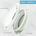 thumbnail image 4 of B Beauty Planet 20X Magnifying Mirror with Light, 20X/1X Double Sided Travel Mirror, 4 of 7