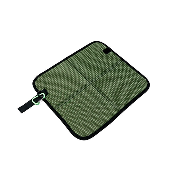 Btomtd Coussin de Siège Extérieur Camping Randonnée Tapis Coussin de Repos de Randonnée Apporter une Boucle Léger et Facile à Transporter Coussin de Siège Pliable