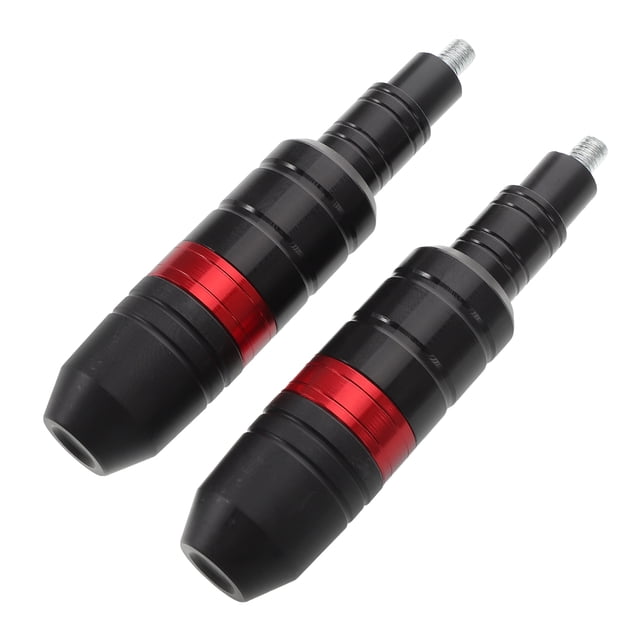 1 par de deslizadores de marco de barra anticaída de protección universal para tubo de escape de motocicleta para protección contra caídas accesorios de motocicleta