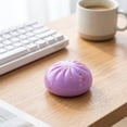 thumbnail image 5 of UALSRZL Dumpling Stress Toys, Soft Stretchy Anxiety Relief Dumpling Toy, Toy Dumpling for Party Favors Birthday Gifts Desk Toys, Purple, 5 of 6