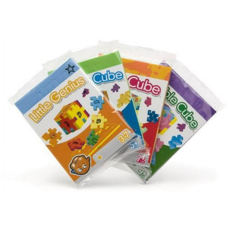 Puzzle Niño 6 Años Happy Cube Junior - Juego 6 Puzzles 3D - Para