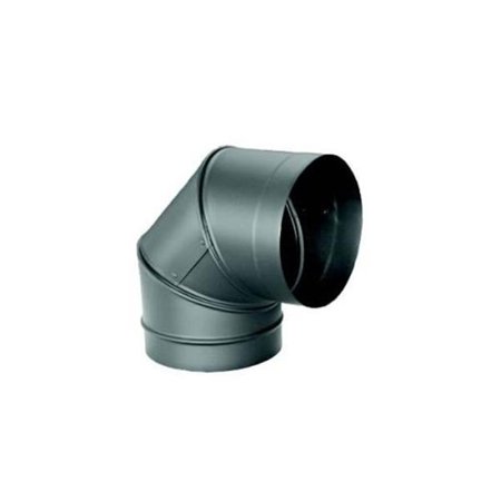 

M&G DuraVent 69103 10 in. DuraBlack 90deg Sectioned Elbow Adjustable