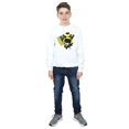 thumbnail image 4 of DC Comics Garçon Chibi Batman Swinging Sweatshirt, 4 of 5