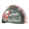 thumbnail image 3 of Casco Raskullz Miniz Lil Pirata Mohawk Gris 18-24 Meses, 3 of 7