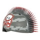 thumbnail image 3 of Casco Raskullz Miniz Lil Pirata Mohawk Gris 18-24 Meses, 3 of 7