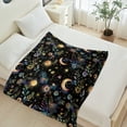 thumbnail image 2 of Fleece Blanket for Bed & Sofa - Soft Printed Throw Blanket, Fuzzy Blankets & Throws 30x40 Inches, 2 of 4