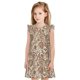 thumbnail image 1 of Fotbe Indian Paisley1 Vestido de Dormir para Niñas de 3 a 10 Años, Mangas Cortas, Estilo Princesa, Pijama Camisón con Mangas Voladas-XX-Large, 1 of 6