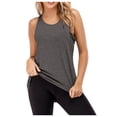 thumbnail image 3 of Womens Workout Tops for Women Racerback Tank Tops Mesh Yoga Shirts Athletic Running Tank Tops Sleeveless Gym Clothes 2xl Top for Women XXL, 3 of 6
