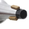 thumbnail image 1 of LITINKIMI Aluminium Alloy Tenor Slide Trombone Mute for Sound Reduction Intonation Control 1Pack 9.8x4.7x4.7in, 1 of 8