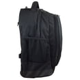 thumbnail image 4 of Black Texas Tech Red Raiders 19'' Premium Wheeled Backpack, 4 of 7