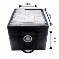 thumbnail image 4 of Organizador de documentos The Nokbox, caja ignífuga y resistente al agua, 4 of 8