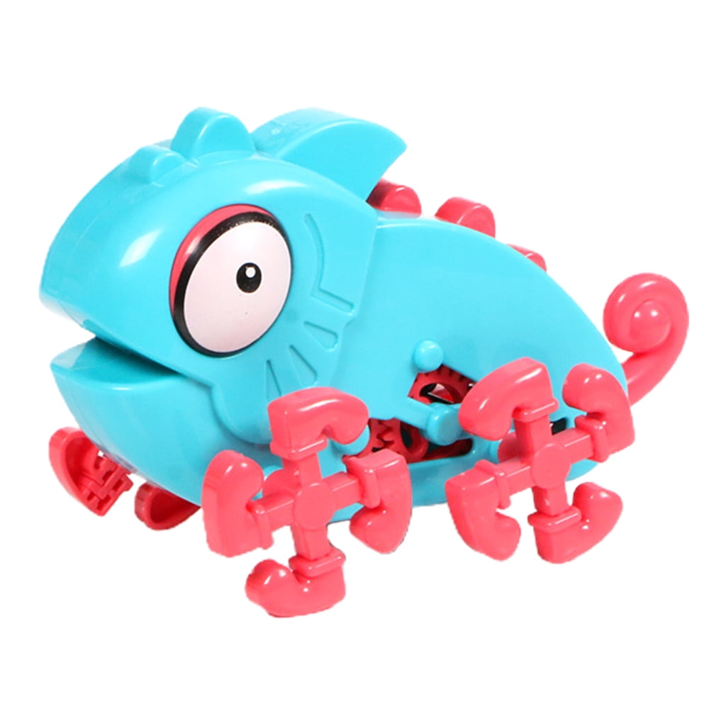 Movable Science Animal Assembly Creativity Toys DIY Lizard Model for