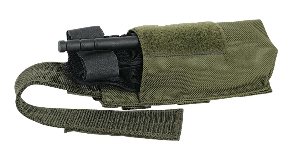 Voodoo Tactical MOLLE Compatible Tourniquet Pouch with CAT Tourniquet