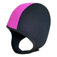 thumbnail image 2 of Capucha de neopreno de 3mm Sunnimix para buceo kayak canoa deportes acuáticos Negro Rosa Rojo, 2 of 8