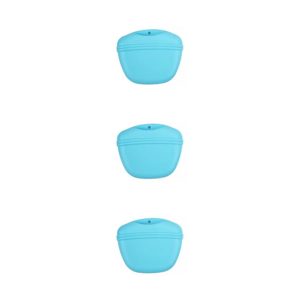Methold Bolsa de cintura para entrenamiento de mascotas, bolsa de almacenamiento de alimentación de gran capacidad, bolsas de comida de Type1 NO1