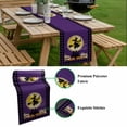 thumbnail image 5 of Halloween Table Runner - 72 Inch Long, Kitchen Dining Table Runner Dresser Scarves, Riding Black Witch Cat Purple Plaid Pumpkin Farmhouse Decor for Coffee Tables Wedding Party Banquet, 5 of 8