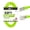 Neon Green, variant on Iron Forge Cable 10 Gauge Extension Cord 10 ft, 10/3 Heavy Duty Extension Cord 3 Prong Lighted End, SJTW Weatherproof Light Green Outdoor Power Cable for Major Appliances, 15 AMP