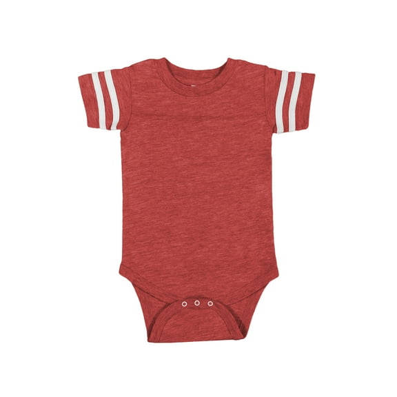 Infant Clementine Football Fine Jersey Bodysuit