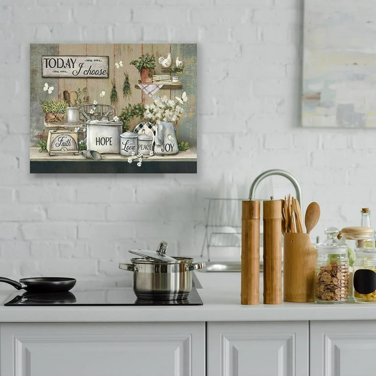 Kitchen wall prints discount