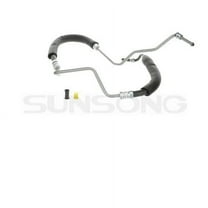 Sunsong 3403303 Power Steering Pressure Line Hose Assembly