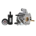 thumbnail image 3 of S SERENABLE Kit de Réparation de Carburateur Remplacement Compatible MS192T MS192TC 11371200600, 3 of 8