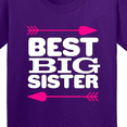 thumbnail image 4 of Inktastic Best Big Sister Youth T-Shirt, 4 of 5